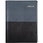 COLLINS VANESSA FINANCIAL YEAR DIARY WEEK TO VIEW A5 BLACK