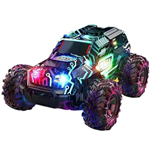 118 SCALE RC RGB CAR WITH SMOKE SPRAY