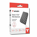 VERBATIM 32025 STORENGO MINI DIAMOND SSD USBC 1TB