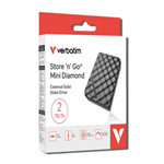 VERBATIM 32026 STORENGO MINI DIAMOND SSD USBC 2TB