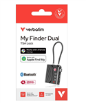 VERBATIM MY FINDER DUAL CHANNEL TS LOCK  BLACK