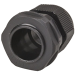 10  14MM BLACK CABLE GLAND PACKET OF 25