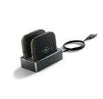 LS YEALINK CPW65 2X WIRELESS DECT MICROPHONES