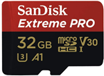 SANDISK SQXCG 32GB MICROSD EXTREME PRO CLASS 10 100MBS
