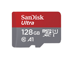 SanDisk Ultra 128GB microSD SDHC SDXC UHSI Memory Card 140MBs Class 10 Speed