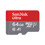 SanDisk Ultra 64GB microSD SDHC SDXC UHSI Memory Card 140MBs Class 10 Speed