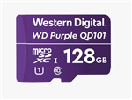 WESTERN DIGITAL WD PURPLE SC QD101 MICROSD CARD 128GB