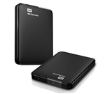 WESTERN DIGITAL WD ELEMENTS PORTABLE 25 INCH EXTERNAL HARD DRIVE 4TB BLACK