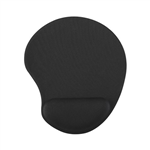BRATECK GEL MOUSE PAD BLACK