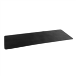 BRATECK EXTENDED LARGE STITCHED EDGES GAMING MOUSE PAD 800 X 300MM BLACK