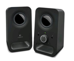 LOGITECH Z150 STEREO SPEAKERS BLACK