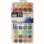 JASART BYRON WATERCOLOUR PALETTE SETS 36