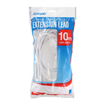 JACKSON EXT LEAD 10M WHITE