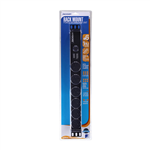 JACKSON 6 WAY RACK MOUNT PDU
