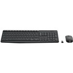 LOGITECH MK235 WIRELESS KEYBOARD  MOUSE COMBO
