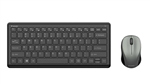 VERBATIM COMPACT SILENT WIRELESS KEYBOARD AND MOUSE COMBO  PCR