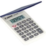 CANON LC210L POCKET CALCULATOR HARD COVER 8 DIGIT WHITE