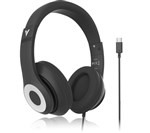 VERBATIM AUDIO HEADPHONE MIC CLASSIC TYPE C  BLACK