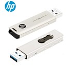 HP X796W 32GB USB 31 TypeA 70MBs Flash Drive Memory Stick Thump Key 0  C to 60  C 5V Capless PushPull Design External Storage