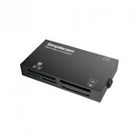 Simplecom CR216 USB 20 All in One Memory Card Reader 6 Slot for MS M2 CF XD Micro SD HC SDXC Black