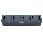 BROTHER 4 SLOT BATTERY CHARGER FOR USE WITH THE RJ2035B