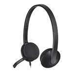 LOGITECH H340 USB HEADSET