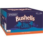 BUSHELLS BLUE LABEL TEA BAGS BOX 1000