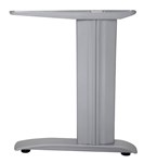 RAPID SPAN LEG SET 560 X 705MM BRUSHED SILVER PACK 2