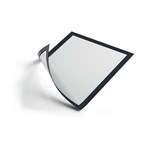 DURABLE DURAFRAME MAGNETIC SIGN HOLDER A4 BLACK PACK 5