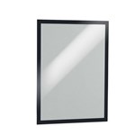 DURABLE DURAFRAME SELFADHESIVE SIGN HOLDER A3 BLACK PACK 2
