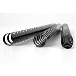 GBC BINDING COMB 16MM BLACK PACK 100