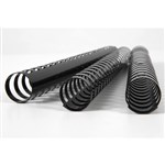 GBC BINDING COMB 25MM BLACK PACK 20