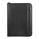 MARBIG PROFESSIONAL COMPENDIUM ZIP PAD HOLDER BLACK