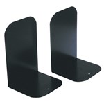 BOOK ENDS ESSELTE ELEMENTS METAL BLACK PK2