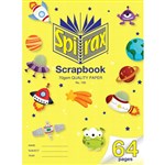 SPIRAX 156 SCRAPBOOK 330X240MM 64PG 70GSM