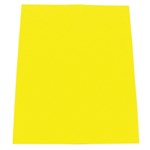 COLOURFUL DAYS COLOURBOARD 160GSM A4 210 X 297MM SUN YELLOW PACK 100