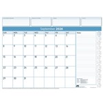 SASCO 2026 DELUXE DESK 2026 PLANNER REFILL 518 X 387MM
