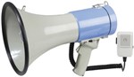 MEGAPHONE PA 25WRMS WSIREN