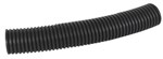 TUBE LOOM 19MM SPLIT BLK 2M