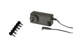 24VDC 25A 65W SWITCHMODE MAINS ADAPTOR WITH 7 CHANGEABLE PLUGS