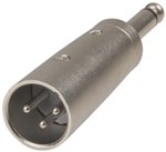 ADPT PLG XLR3P  PLG 65MM MONO NEXUS