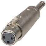 ADPT SKT XLR3P  PLG 65MM MONO NEXUS