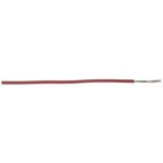 CABLE HU RND 13X012MM LD RED  SOLD PER M