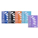 COLOURHIDE 5 SUBJECT BOOK A4 250PAGE ASSORTED