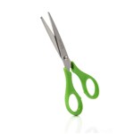 CELCO SCISSORS LEFT HANDED STAINLESS STEEL 165MM GREEN