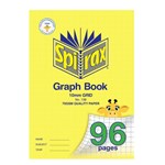 SPIRAX 138 GRAPH BOOK A4 96PG 10MM
