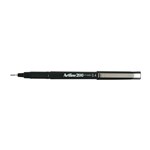 ARTLINE 200 FINELINER PEN 04MM BLACK