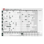 SASCO FINANCIAL YEAR PLANNER 20262027 870 X 610MM