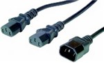 LEAD MAINS PLG IEC320  2SKT IEC320 20M