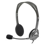 LOGITECH H110 STEREO HEADSET  WIRED 35MM CONNECTOR